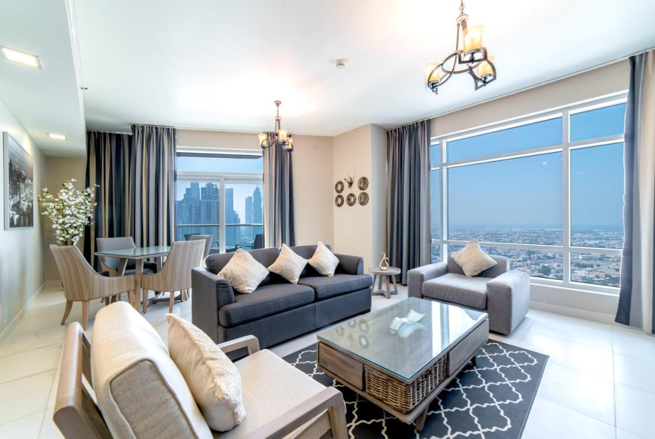 Apartmán Icon Casa Living - Super Loft West Tower Dubaj Exteriér fotografie
